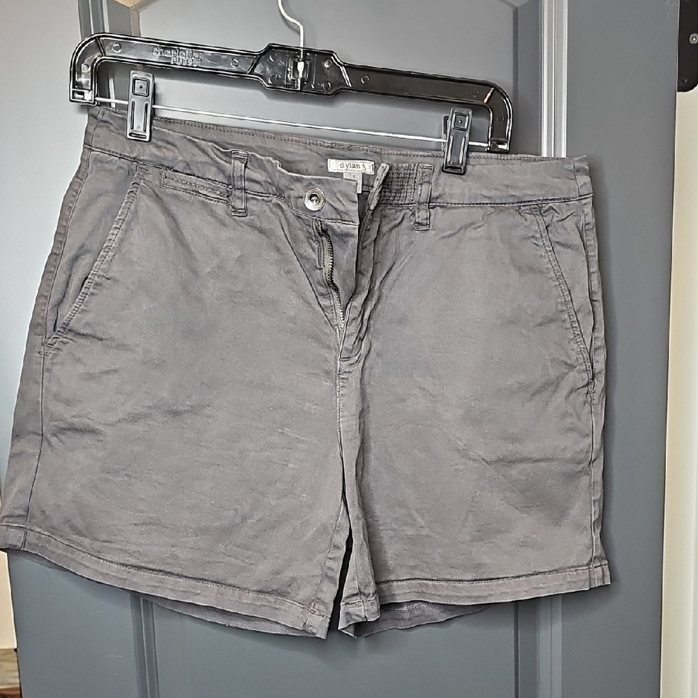 Dylan Charcoal Women's Bermudas